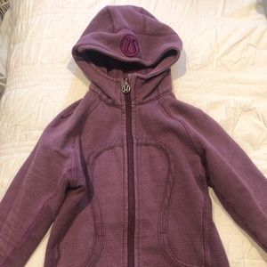 Lululemon Scuba Zip Up